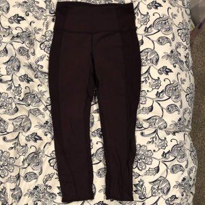 LuLulemon Purple Aesthetic Leggings